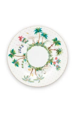 Pip Studio Gebäckteller|Jolie Gebäckteller Dots Gold 17 Cm