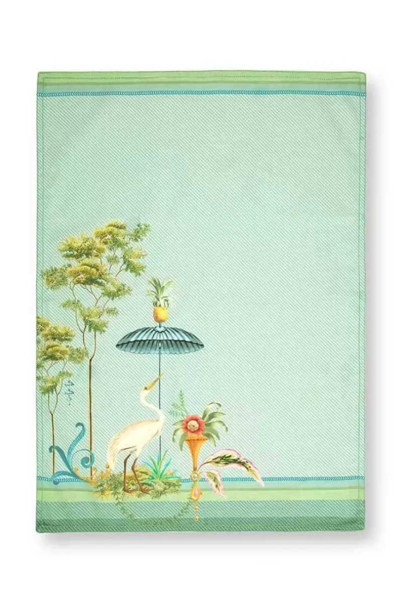 Pip Studio Geschirrtuch|Jolie Geschirrhandtuch Blau