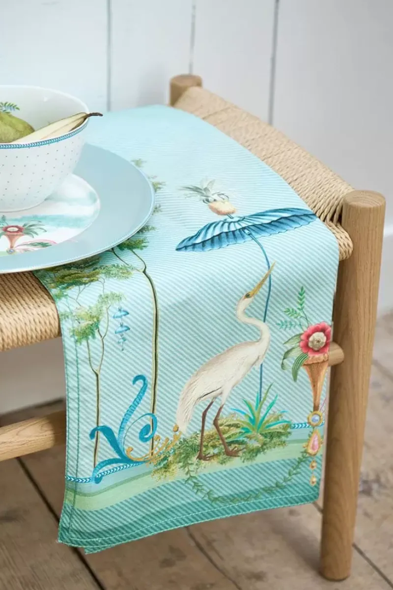 Pip Studio Geschirrtuch|Jolie Geschirrhandtuch Blau