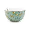Pip Studio Schalen|Jolie Schale Flowers Blau 12 Cm