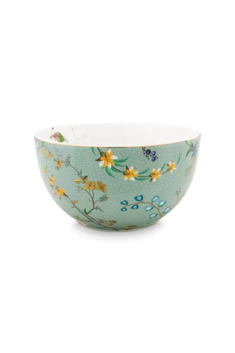 Pip Studio Schalen|Jolie Schale Flowers Blau 12 Cm