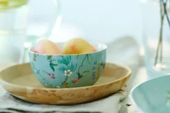 Pip Studio Schalen|Jolie Schale Flowers Blau 12 Cm