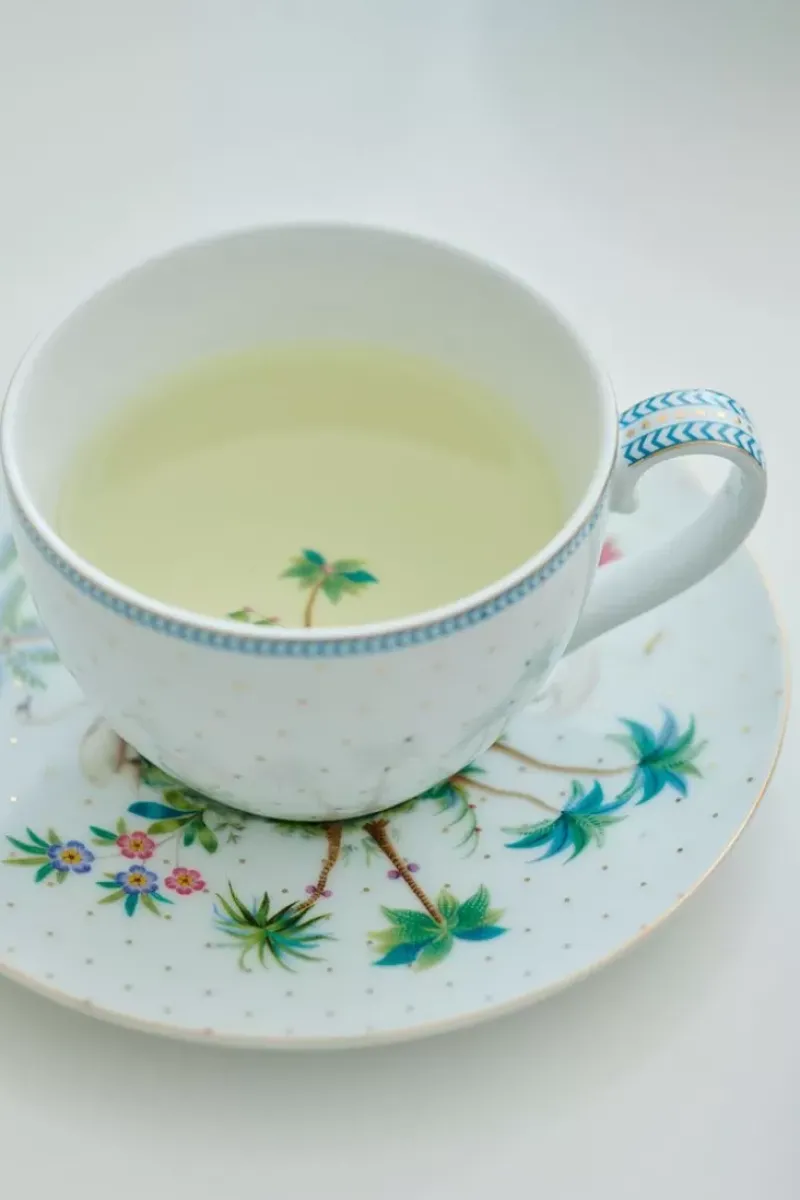 Pip Studio Porzellan Sets|Jolie Set/2 Cappuccino Tasse & Untertasse Dots Gold