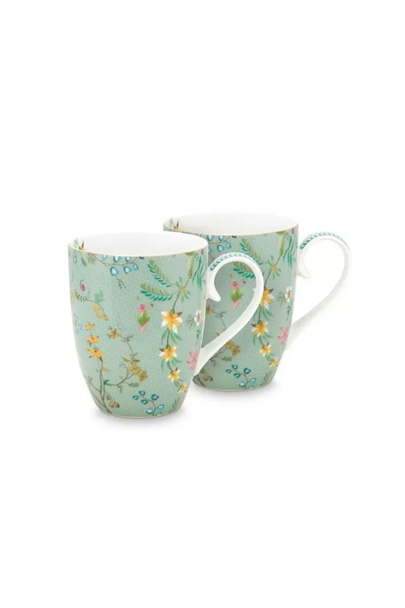 Pip Studio Porzellan Sets|Jolie Set/2 Tasse Gross Flowers