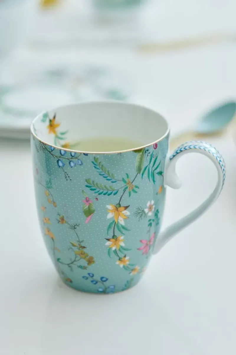 Pip Studio Porzellan Sets|Jolie Set/2 Tasse Gross Flowers