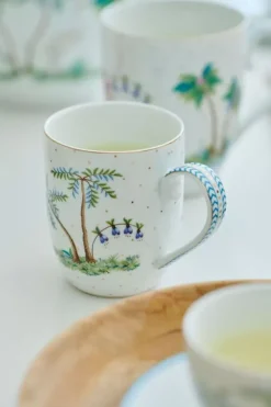 Pip Studio Porzellan Sets|Jolie Set/2 Tasse Klein Dots Gold