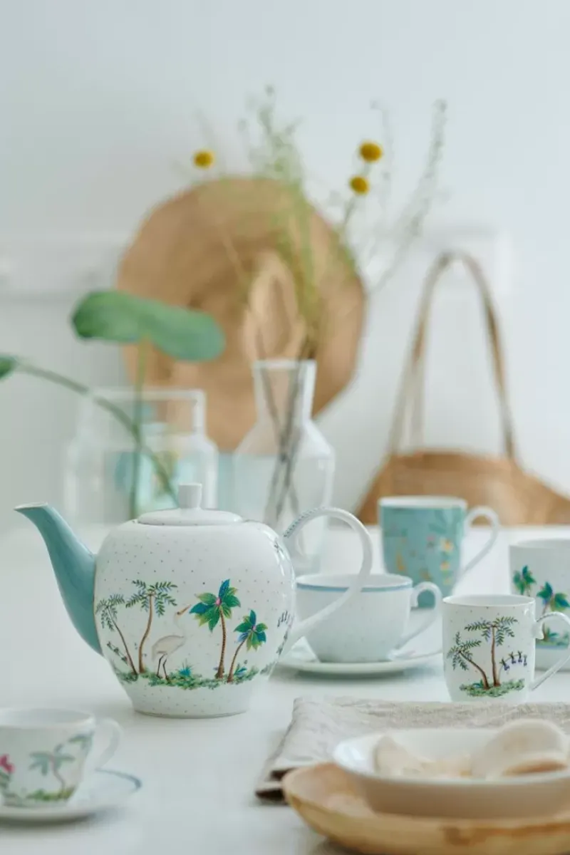 Pip Studio Porzellan Sets|Jolie Set/2 Tasse Klein Dots Gold