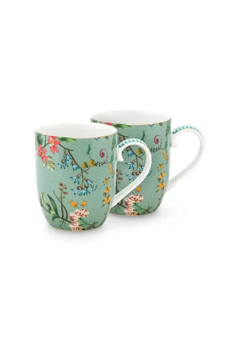 Pip Studio Porzellan Sets|Jolie Set/2 Tasse Klein Flowers