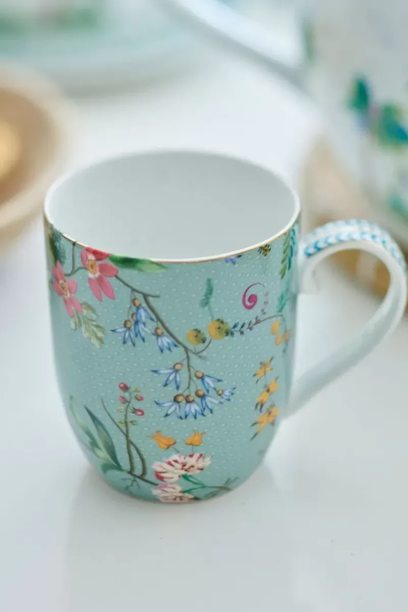 Pip Studio Porzellan Sets|Jolie Set/2 Tasse Klein Flowers