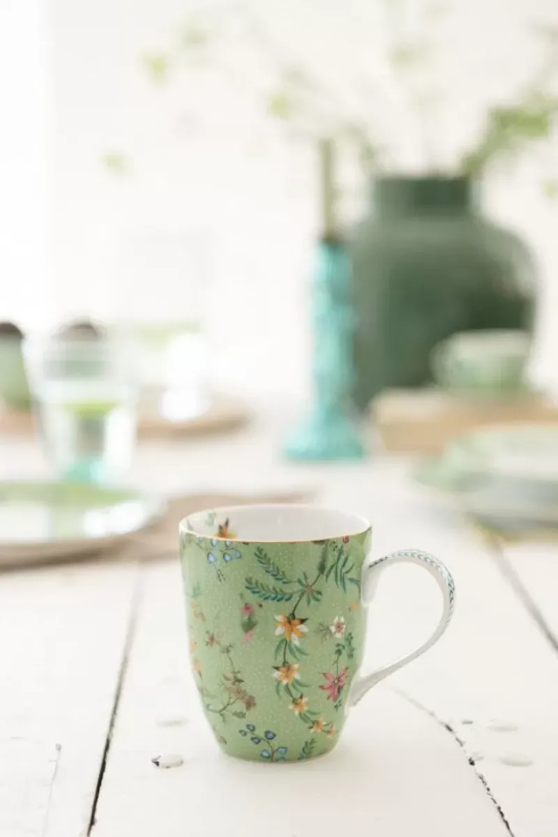 Pip Studio Porzellan Sets|Jolie Set/2 Tassen Gross Blumen