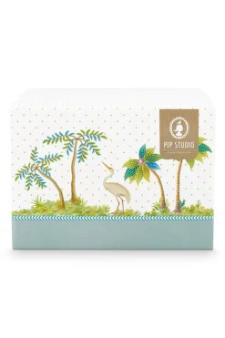 Pip Studio Porzellan Sets|Jolie Set/2 Tassen Gross Goldene Punkte