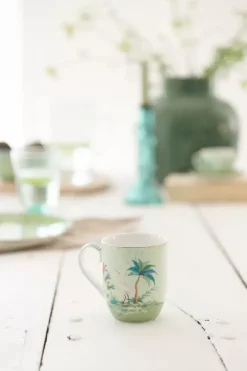 Pip Studio Porzellan Sets|Jolie Set/2 Tassen Klein Goldene Punkte