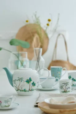 Pip Studio Porzellan Sets|Jolie Set/3 Tee Set Gross Flowers