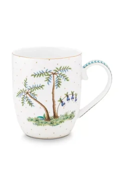 Pip Studio Kaffeetassen|Jolie Tasse Klein Dots Gold