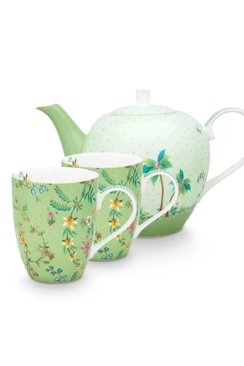 Pip Studio Porzellan Sets|Jolie Tee Set/3 Gross