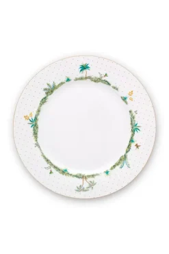 Pip Studio Tiefe Teller|Jolie Tiefer Teller Dots Gold 21,5 Cm