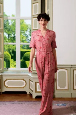 Pip Studio Jumpsuits|Jumpsuit Tokyo Blossom Rosa