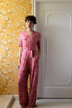 Pip Studio Jumpsuits|Jumpsuit Tokyo Blossom Rosa