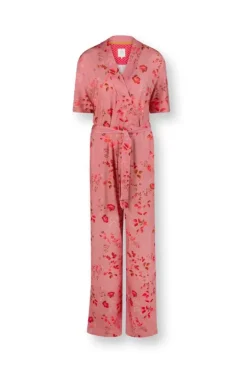 Pip Studio Jumpsuits|Jumpsuit Tokyo Blossom Rosa