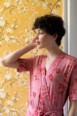 Pip Studio Jumpsuits|Jumpsuit Tokyo Blossom Rosa