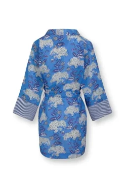Pip Studio Kimonos|Kimono Flora Firenze Kobalt