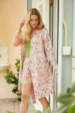 Pip Studio Kimonos|Kimono Primavera Weis