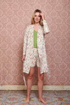 Pip Studio Kimonos|Kimono Primavera Weis