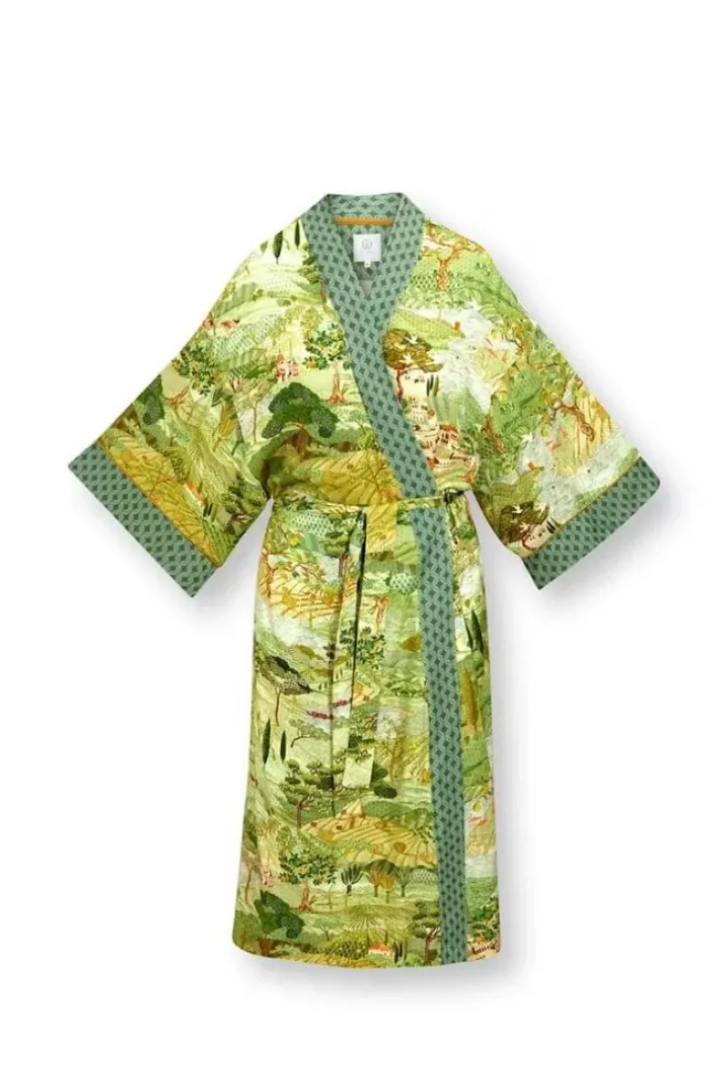 Pip Studio Kimonos|Kimono Toscana Grun
