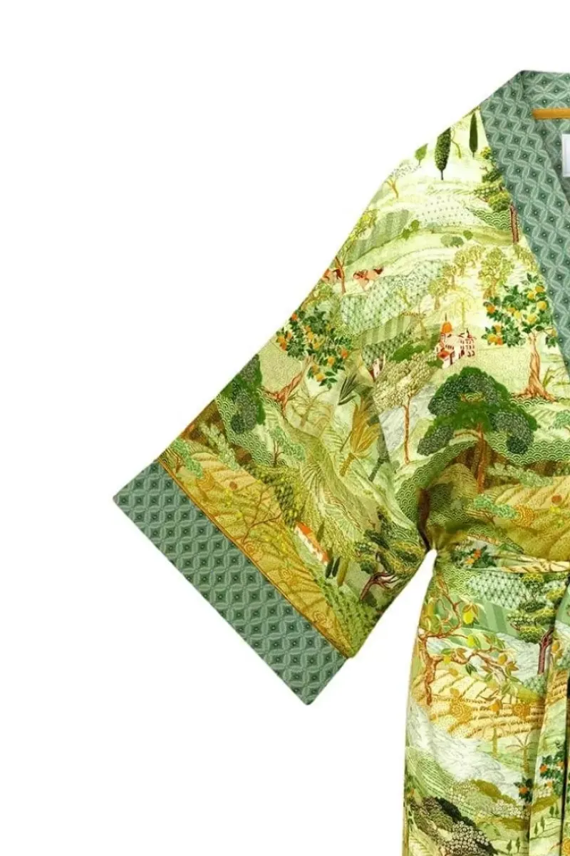 Pip Studio Kimonos|Kimono Toscana Grun