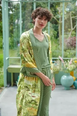 Pip Studio Kimonos|Kimono Toscana Grun