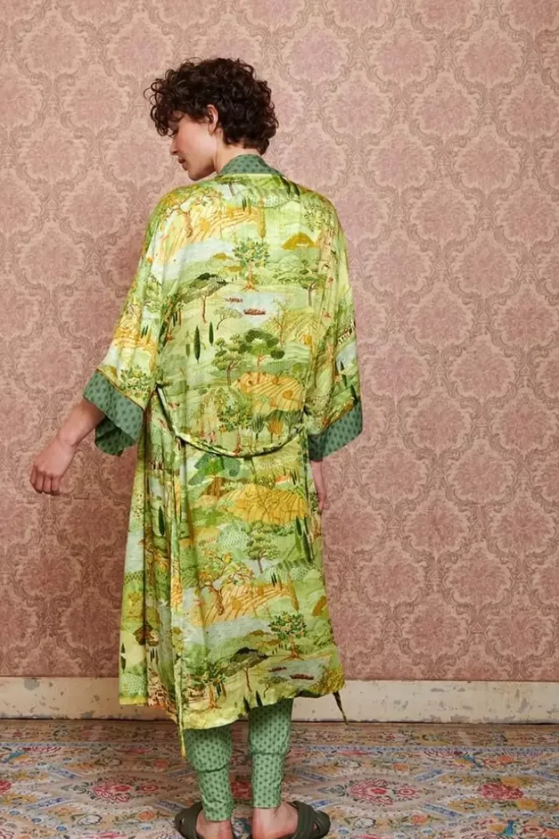 Pip Studio Kimonos|Kimono Toscana Grun