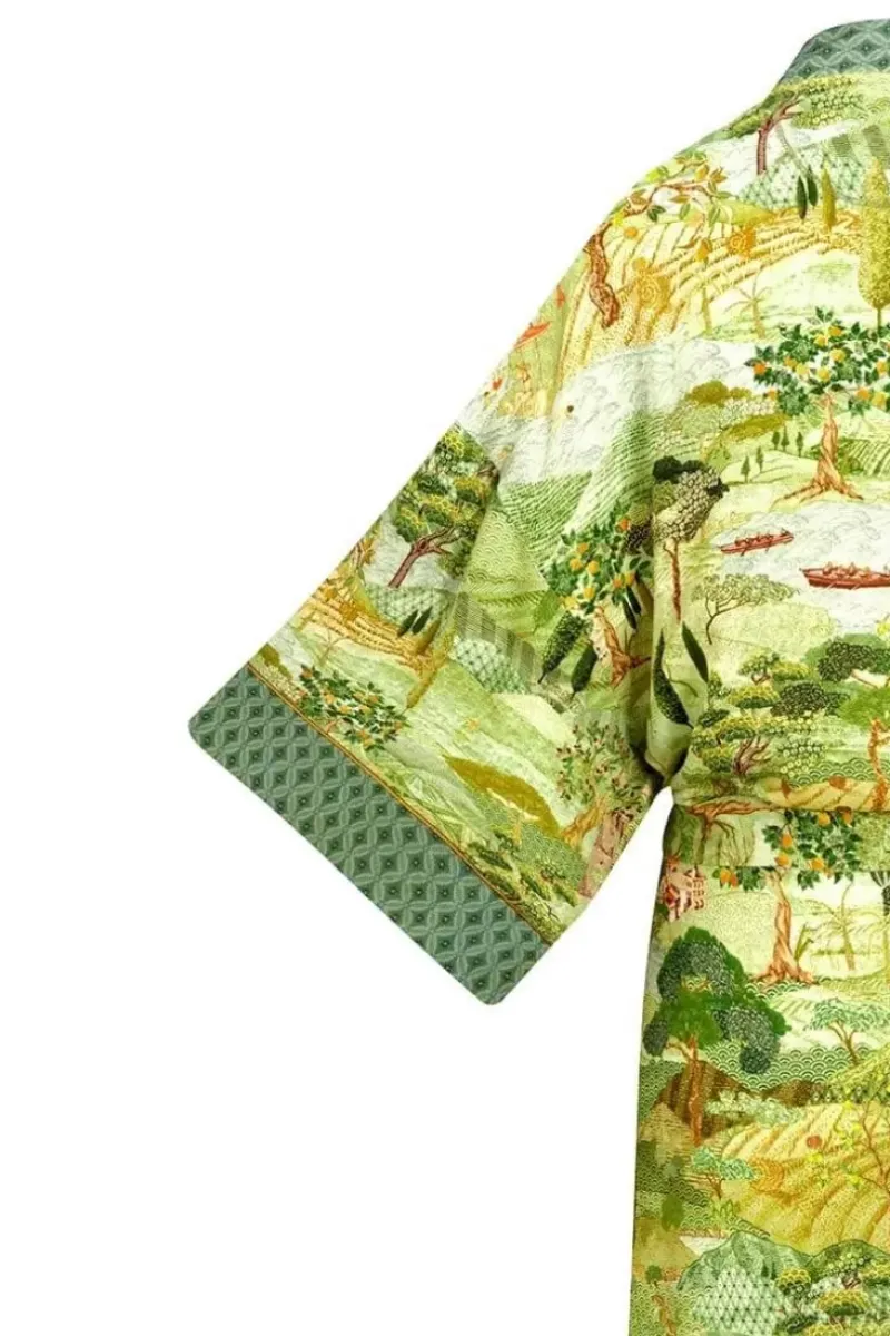 Pip Studio Kimonos|Kimono Toscana Grun
