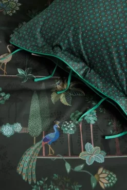 Pip Studio Kissenbezüge|Kissenbezug Alberi Dunkelgrun