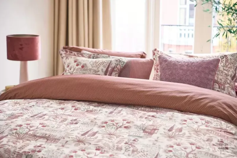 Pip Studio Kissenbezüge|Kissenbezug Casa Di Pip Gebrochenes Weis