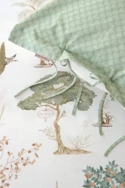 Pip Studio Kissenbezüge|Kissenbezug Giardini Di Frutta Weis