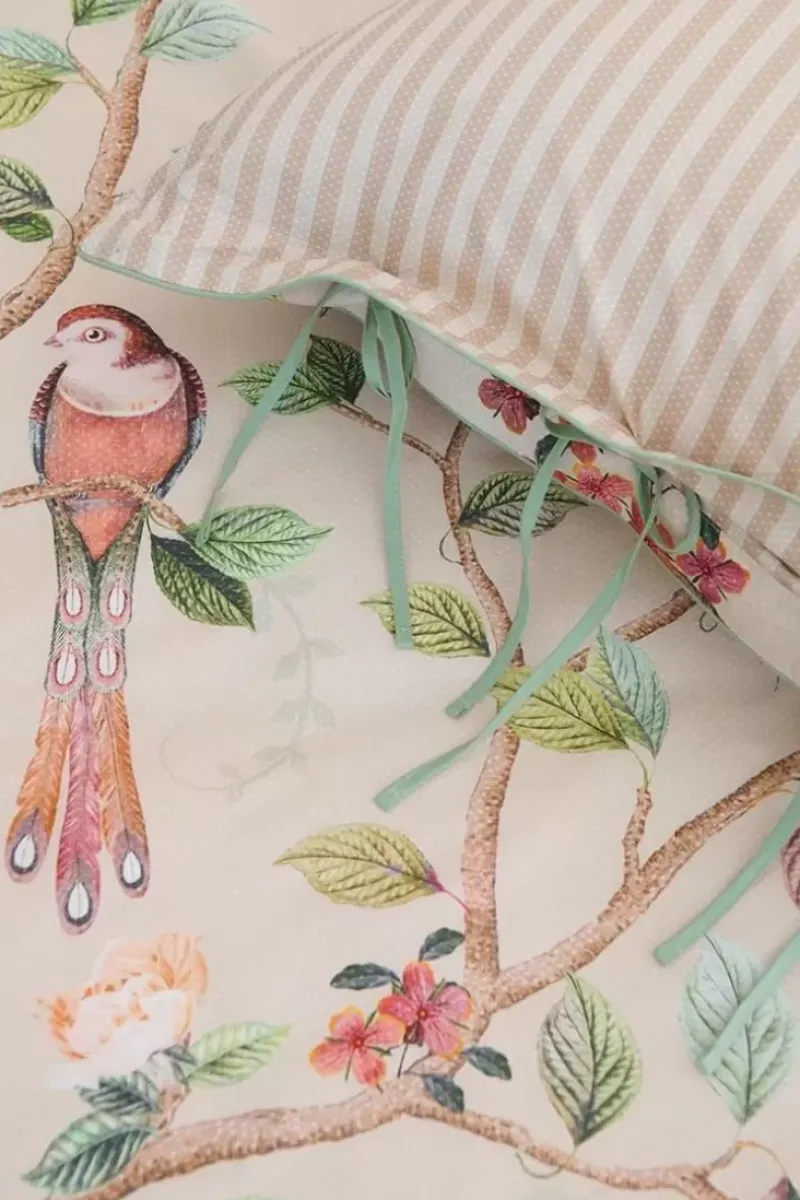 Pip Studio Kissenbezüge|Kissenbezug Good Nightingale Sand