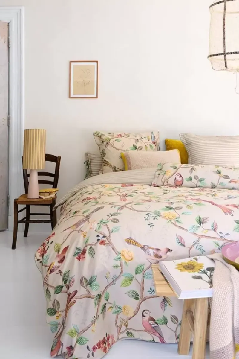 Pip Studio Kissenbezüge|Kissenbezug Good Nightingale Sand