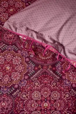 Pip Studio Kissenbezüge|Kissenbezug Il Mosaico Dunkelrot