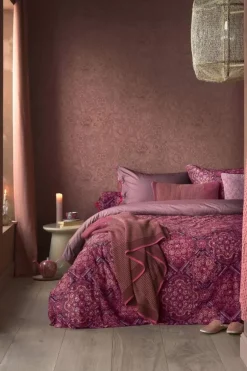 Pip Studio Kissenbezüge|Kissenbezug Il Mosaico Dunkelrot