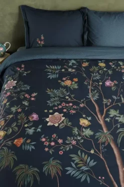 Pip Studio Kissenbezüge|Kissenbezug Il Paradiso Dunkelblau