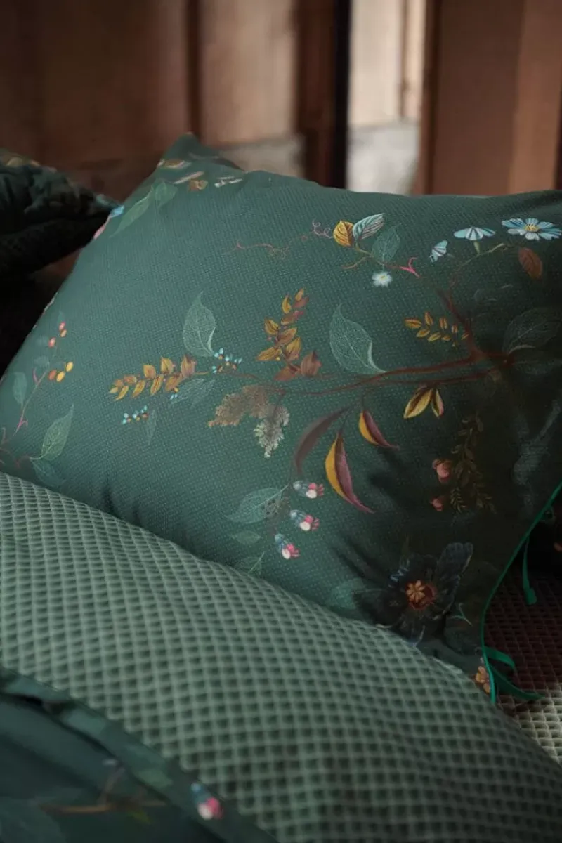 Pip Studio Kissenbezüge|Kissenbezug Kawai Flower Dunkel