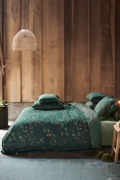 Pip Studio Kissenbezüge|Kissenbezug Kawai Flower Dunkel