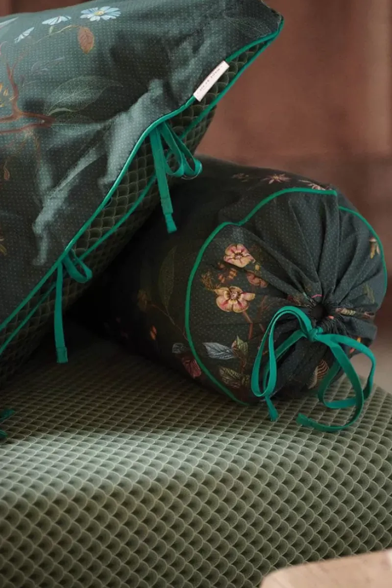 Pip Studio Kissenbezüge|Kissenbezug Kawai Flower Dunkel