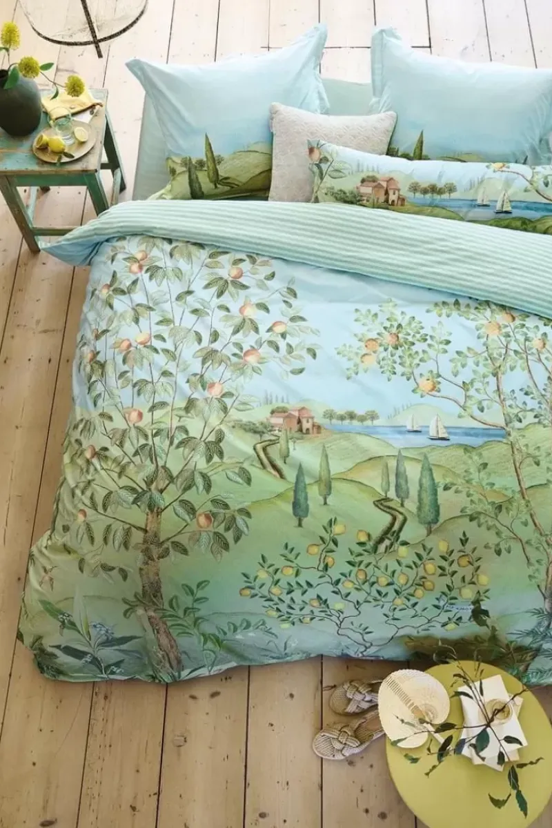 Pip Studio Kissenbezüge|Kissenbezug La Campagna Grun