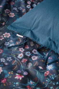 Pip Studio Kissenbezüge|Kissenbezug Mirrorama Dunkelblau