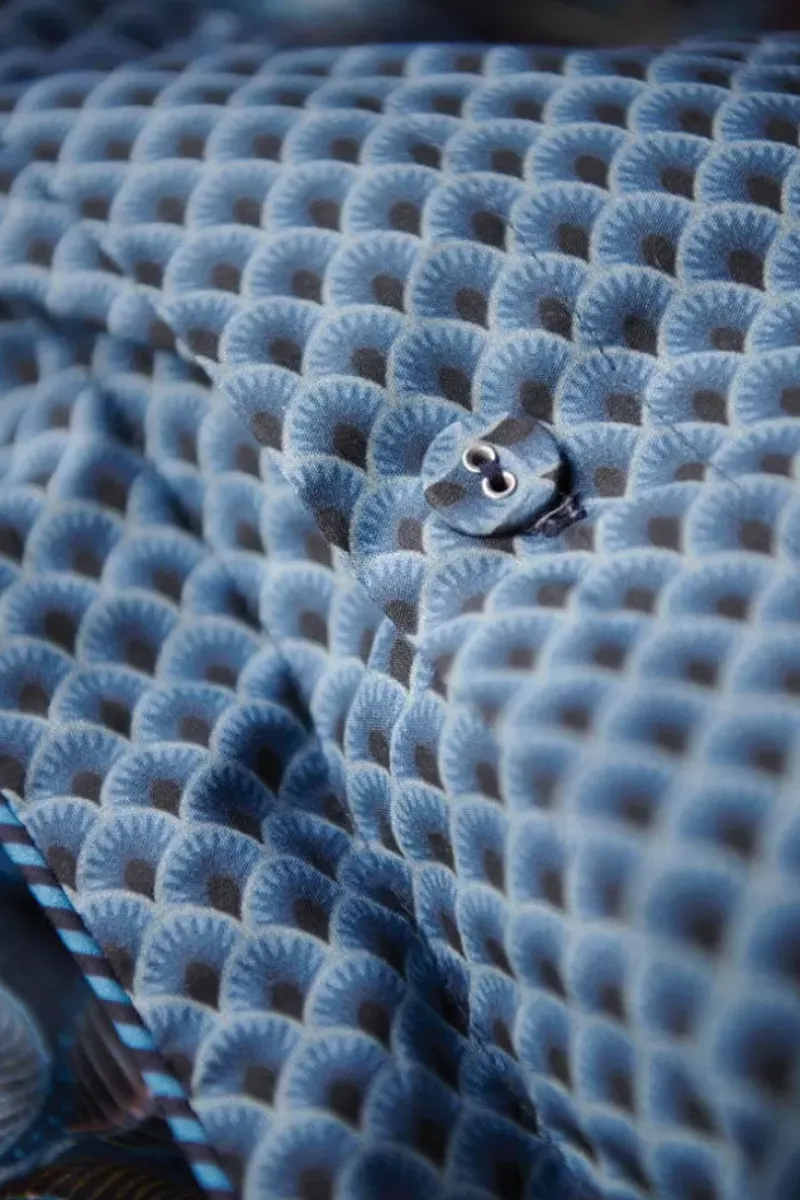 Pip Studio Kissenbezüge|Kissenbezug Mirrorama Dunkelblau