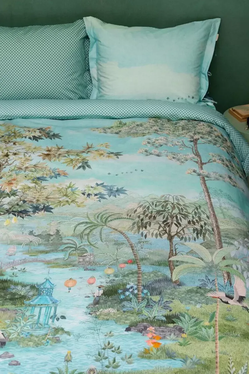 Pip Studio Kissenbezüge|Kissenbezug Paradise Grun