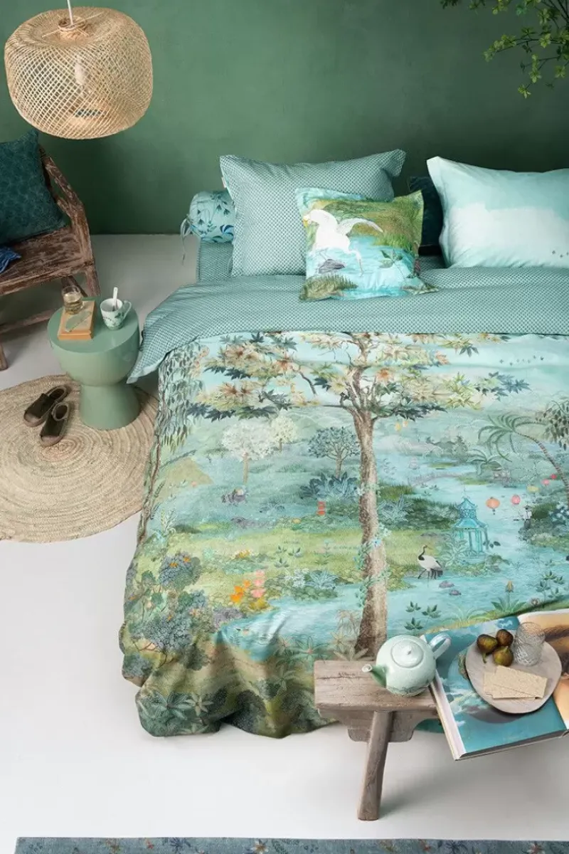 Pip Studio Kissenbezüge|Kissenbezug Paradise Grun