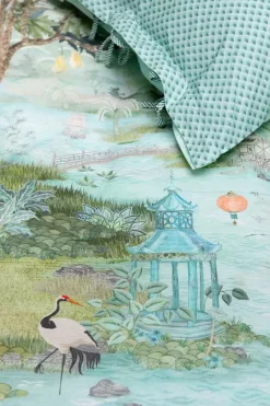 Pip Studio Kissenbezüge|Kissenbezug Paradise Grun