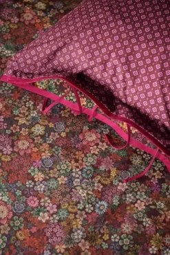 Pip Studio Kissenbezüge|Kissenbezug Tutti I Fiori Dunkelrot